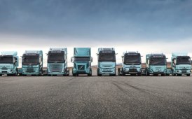 I camion elettrici di Volvo raggiungono gli 80 milioni di chilometri in 5 anni
